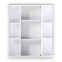 Зеркало-шкаф для ванной комнаты "Стандарт 60",  12 х 60 х 70 см