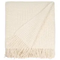 Плед &laquo;Онега XL&raquo;, бежевый