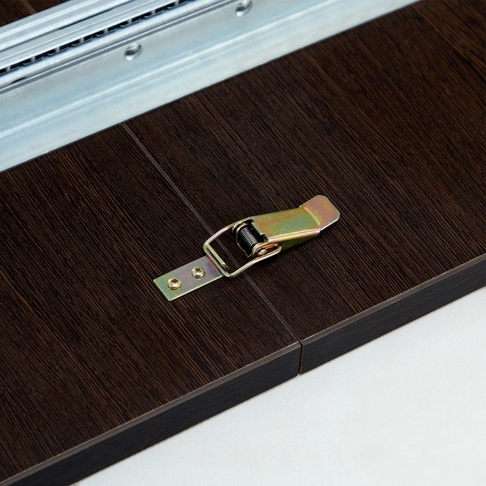 Стол раскладной прямоугольный, 800х1200/1650х755, Дуб Венге