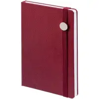 Ежедневник Nova Round, недатированный, красный Ежедневник Nova Round, недатированный, красный