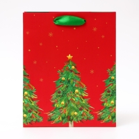 Пакет подарочный "Елки", 18 х 22,3 х 10 см Пакет подарочный "Елки", 18 х 22,3 х 10 см
