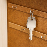 Ключница "Берег" молочный дуб 26х31 см МИКС Ключница "Берег" молочный дуб 26х31 см МИКС