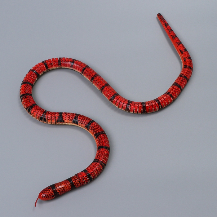 Деревянная игрушка &laquo;Змея&raquo;, 100 &times; 2 &times; 2 см