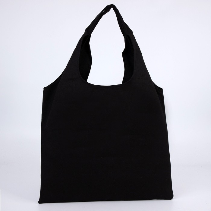 Шопер мешок, 40×35см, черная Шопер мешок, 40×35см, черная