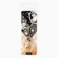 Брелок для ключей &laquo;Кошка&raquo;, 8.4 х 3.3 см