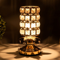 Светильник 16017/1 G4 20Вт золото 10,5х10,5х23,5 см RISALUX