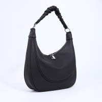 Сумка-мешок на молнии, наружный карман, длинный ремень, цвет тёмно-серый Сумка-мешок на молнии, наружный карман, длинный ремень, цвет тёмно-серый