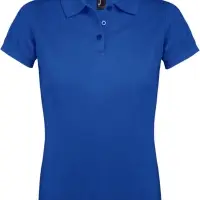 Рубашка поло женская Prime Women 200 ярко-синяя, размер S
