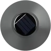 Светильник на солнечной батарее Ufology, темно-серый (графит) Светильник на солнечной батарее Ufology, темно-серый (графит)