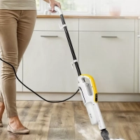 Паровая швабра с насадками КТ-1063 (2 в 1) - 1550 Вт Паровая швабра с насадками КТ-1063 (2 в 1) - 1550 Вт