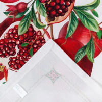 Дорожка на стол «Гранаты» 40*146 см Дорожка на стол «Гранаты» 40*146 см