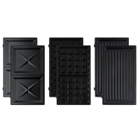 Электрогриль КТ-1632 двусторонний гриль электрический 1000Вт