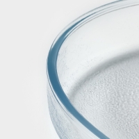 Блюдо стеклянное овальное для запекания, 32&times;22&times;5 см