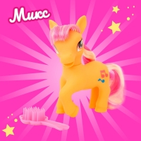 Пони «Красотка» с аксессуарами, цвета МИКС Пони «Красотка» с аксессуарами, цвета МИКС