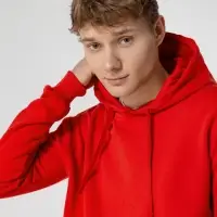 Худи Kirenga Heavy 2.0, красное, размер XS