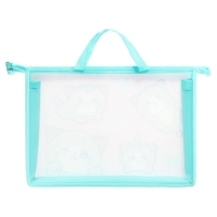 Папка с ручками А4, 335 х 235 х 55 мм, пластиковая, ручки-тесьма, Calligrata "Котики" Папка с ручками А4, 335 х 235 х 55 мм, пластиковая, ручки-тесьма, Calligrata "Котики"