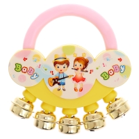 Бубен детский &laquo;Малышок&raquo;, цвета МИКС