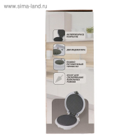 Электровафельница "Добрыня" DO-2105, 1200 Вт, тонкие вафли, антипригарное покрытие, белая Электровафельница "Добрыня" DO-2105, 1200 Вт, тонкие вафли, антипригарное покрытие, белая