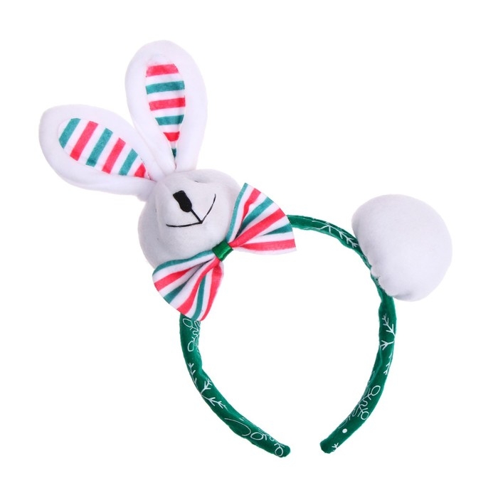 Карнавальный ободок &laquo;Зайка&raquo;