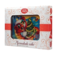 Новый год. Мармеладный торт "Символ года", МИКС, 350 г