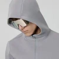 Анорак унисекс Lovi, серый, размер M