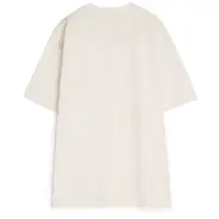 Футболка оверсайз унисекс Sideline, молочно-белая, размер XL/XXL Футболка оверсайз унисекс Sideline, молочно-белая, размер XL/XXL