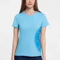 Футболка женская &laquo;Вместе и вовремя&raquo;, размер L