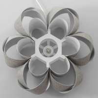 Светильник BayerLux "Трейси" Е27 15Вт серый 45,5х42,5х26,5-126 см Светильник BayerLux "Трейси" Е27 15Вт серый 45,5х42,5х26,5-126 см