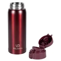 Термокружка Relaxika, бордовая Термокружка Relaxika, бордовая
