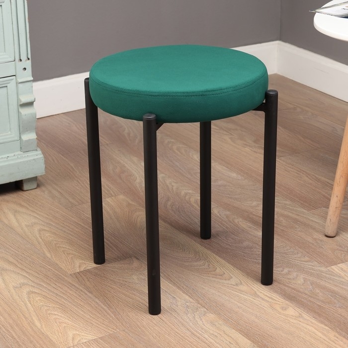 Табурет "Оливия" Velutto 33, зеленый