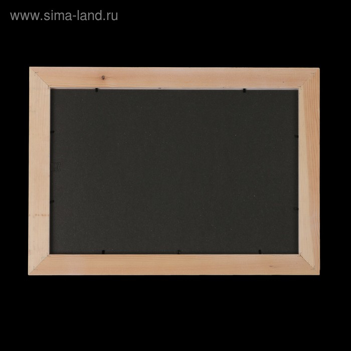 Фоторамка сосна с43 0033 30х45 см (пластиковый экран)