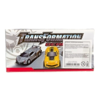 Робот инерционный &laquo;Спорткар&raquo;, трансформируется автоматически, цвета МИКС