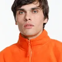 Куртка мужская North, оранжевая, размер M