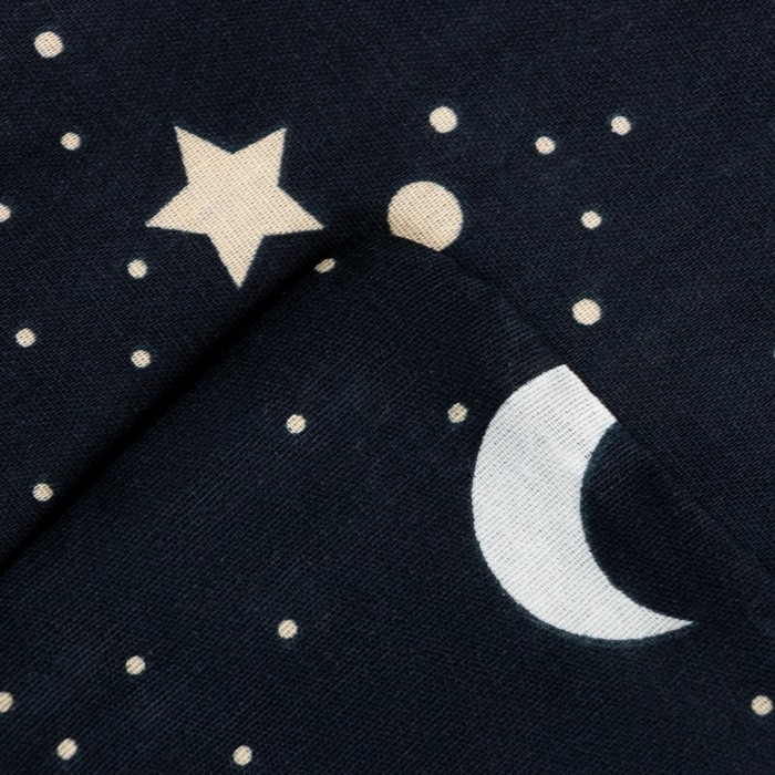 Комплект: пододеяльник и 2 наволочки &laquo;Звездное небо&raquo; 175х215 см, 50х70 см - 2 шт, 100% хлопок