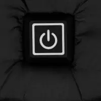 Куртка с подогревом Thermalli Chamonix черная, размер S