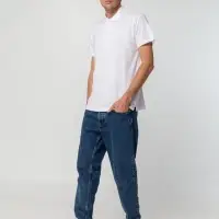 Рубашка поло мужская Spring 210 бежевая, размер S Рубашка поло мужская Spring 210 бежевая, размер S