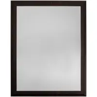 Плакетка Plaque XL, венге с серебристой пластиной Плакетка Plaque XL, венге с серебристой пластиной