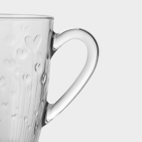 Кружка стеклянная &laquo;Мармелад&raquo;, 325 мл