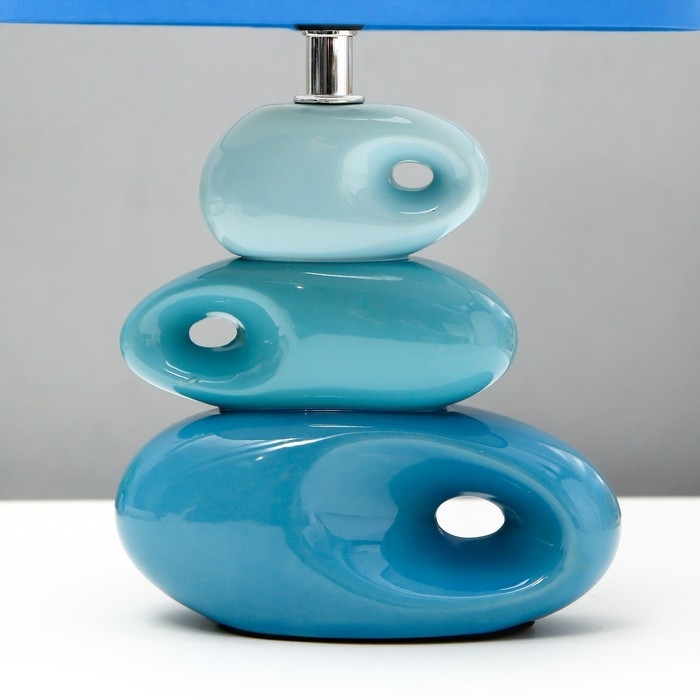 Настольная лампа "Космические обитатели" Е14 40Вт 25х25х38 см RISALUX