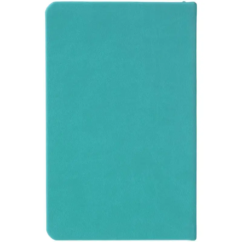 Блокнот Cluster Mini в клетку, бирюзовый