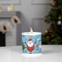 Светодиодная фигура «Свеча с Дедом Морозом» 7.5 × 10 × 7.5 см, пластик, батарейки AG13х3 (в комплекте), свечение мульти Светодиодная фигура «Свеча с Дедом Морозом» 7.5 × 10 × 7.5 см, пластик, батарейки AG13х3 (в комплекте), свечение мульти