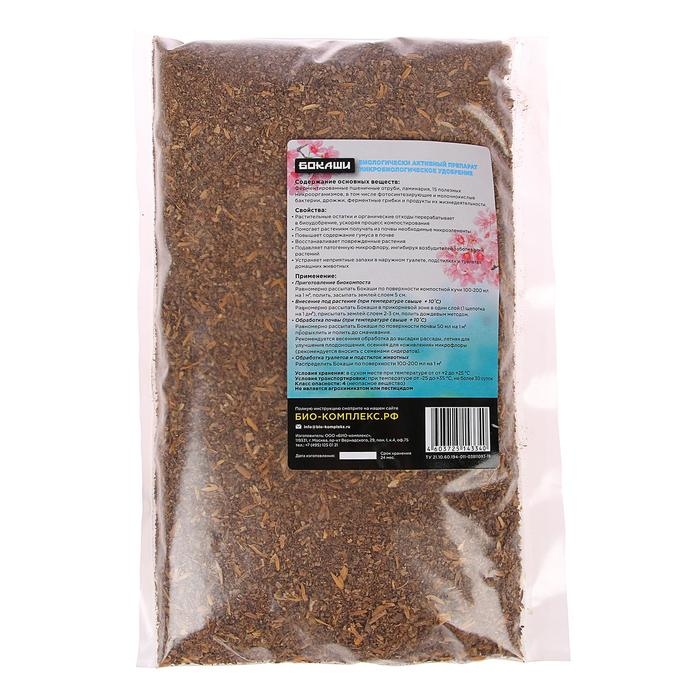 Удобрение Удобрение "Бокаши", БИО-комплекс, 1 л