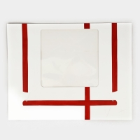 Коробка для капкейков &laquo;Бант&raquo;, 25 &times; 25 &times; 10 см