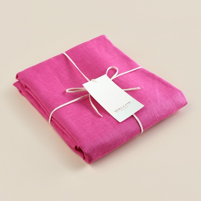 Скатерть SL HOME Скатерть SL HOME "Cozy" 180х150см, лён 100%, 180 гр/м2