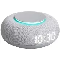 Умная колонка &laquo;Капсула Мини&raquo; с помощником &laquo;Маруся&raquo;, светло-серая