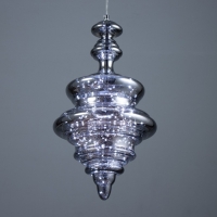 Светильник BayerLux "Гертруда" LED 15Вт 6000К дымчатое стекло 30х30х45-145см