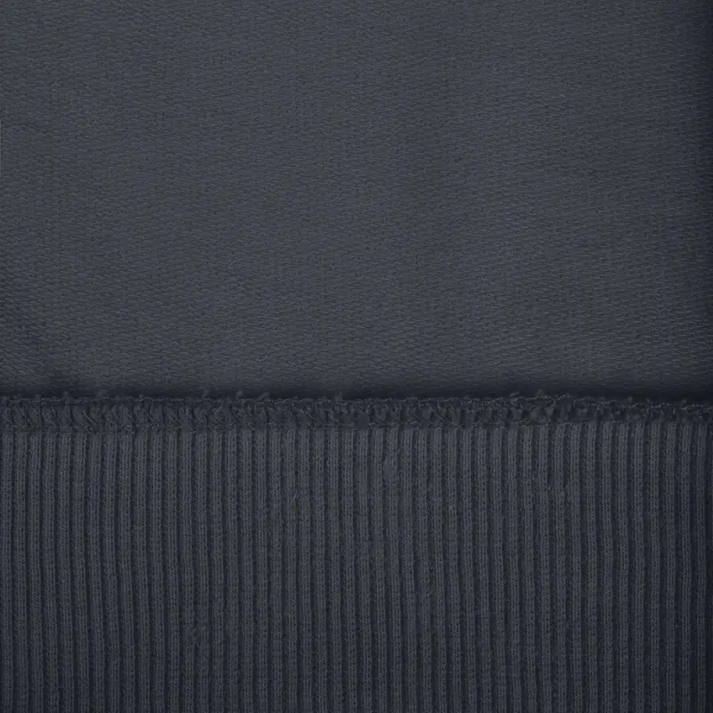 Толстовка на молнии с капюшоном Siverga 2.0, темно-серая (графит), размер XS