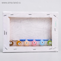 Картина по номерам для детей, 21х15 см, Бэмби Картина по номерам для детей, 21х15 см, Бэмби