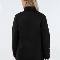 Куртка на стеганой подкладке Robyn черная, размер 3XL