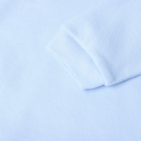 Лонгслив детский, цвет голубой, рост 68 см